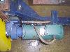  UNKNOWN Winder, 32" roll face x 2" shaft, safety chucks,